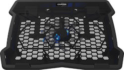 Canyon NS-02 Cooling Pad με 1 Ανεμιστήρα και Φωτισμό