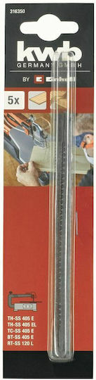 KWB 49316350 Blade for Wood 130mm 5pcs