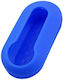 Silicone Car Key Cover Case for Fiat / Lada Blue