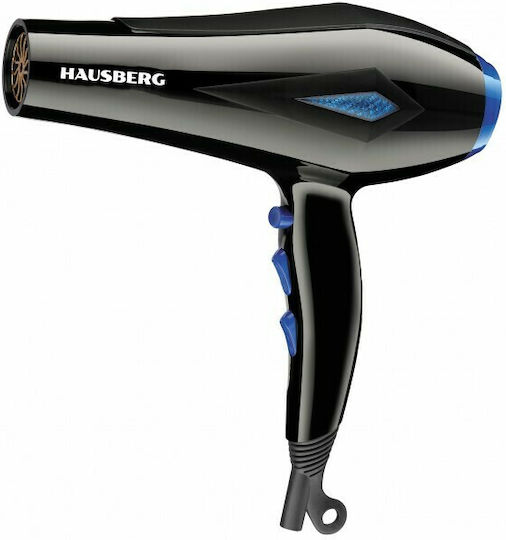 Hausberg HB-28 Ionic Professionell Haartrockner 2400W