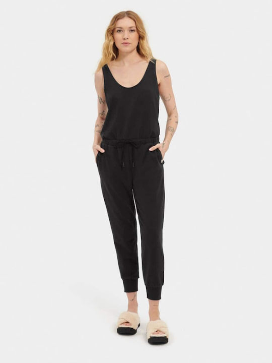 UGG Esmerelda Micro Terry Jumpsuit Schwarz