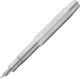 Kaweco Стил Спорт Писалка Medium Сребриста от Inox с Червено Мастило