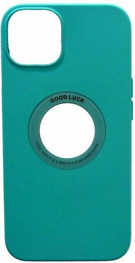 ObaStyle Good Luck Matt Задна корица Силикон 2мм Тюркоазен (iPhone 13 Pro Max)