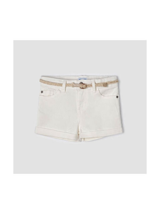 Mayoral Kids Shorts/Bermuda Fabric Beige