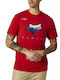 Fox Rkane Head 29045-122 Bluza Bărbat Roșie
