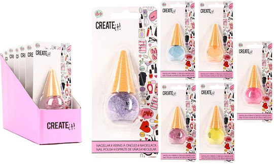 Canenco Create It Nail Polish Ice Cream Kinder-Nagellack Mehrfach (Verschiedene Designs)