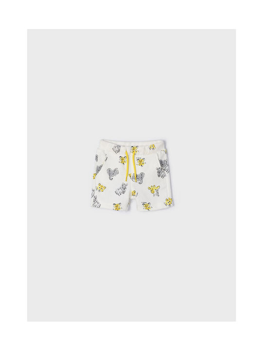 Mayoral Kids Shorts/Bermuda Fabric White