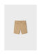 Mayoral Kids Shorts/Bermuda Fabric Brown