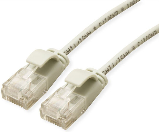 Roline U/UTP Cat.6a Ethernet Network Cable 2m Beige