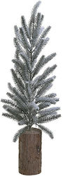 Inart Christmas Decorative Snowy Tree 55cm Green