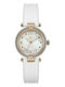 GC Watches Cablechic Women's Watch with White Rubber Strap