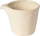 Costa Nova Lagoa Ceramic Milk Jug Beige