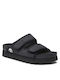 Timberland Santa Monica Sunrise Women's Flat Sandals in Black Color