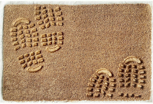 TnS Πατάκι Εισόδου από Κοκοφοίνικα Footprint 40x60εκ. TnS Πατάκι Εισόδου από Κοκοφοίνικα Footprint 40x60εκ.
