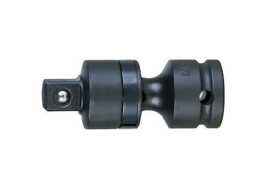 King Tony Kastanienverlängerung Pneumatisch Schwenkgelenk mit Karré 1/2" Luft-Ratschenverlängerung 1/2