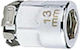 King Tony Adapter mit Aufnahme 1/4'' und Ausgang 3/8''