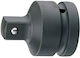 King Tony Adapter Pneumatisch with Socket 1'' and Output 3/4''