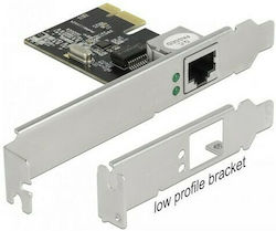 DeLock Ενσύρματη Κάρτα Δικτύου Gigabit (1Gbps) Ethernet PCI