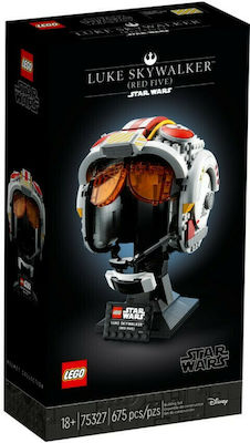 Lego Star Wars Luke Skywalker (Red Five) Helmet για 18+ ετών