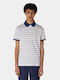Polo Short Sleeve Blouse White