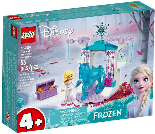 LEGO Frozen Frozen Elsa and the Nokk’s Ice Stable for 4+ years old Years 53pcs