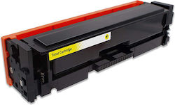 Premium Compatible Toner for Laser Printer HP 203Χ 2500 Pages Yellow (HT-CF542X)