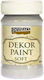Pentart Dekor Soft Chalk Paint Colour Dove Gray 100ml 21638