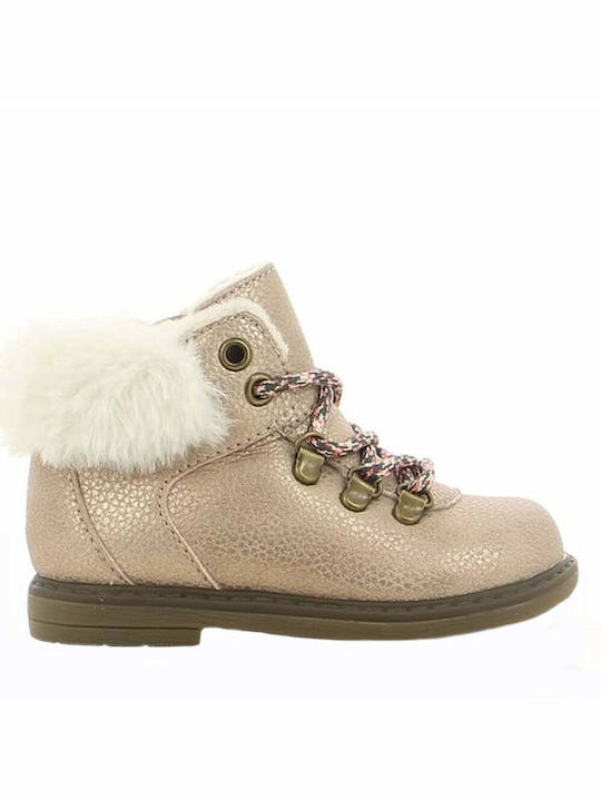 Sprox SX Kids Boots with Lace Beige