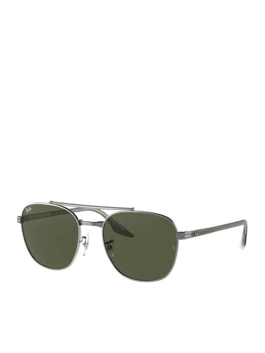 Ray Ban Unisex Γυαλιά Ηλίου με Ασημί Μεταλλικό ...