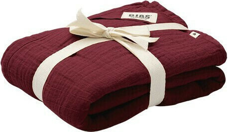 Bibs Swaddle Muslin Swaddle Wrap Red 120x120cm.
