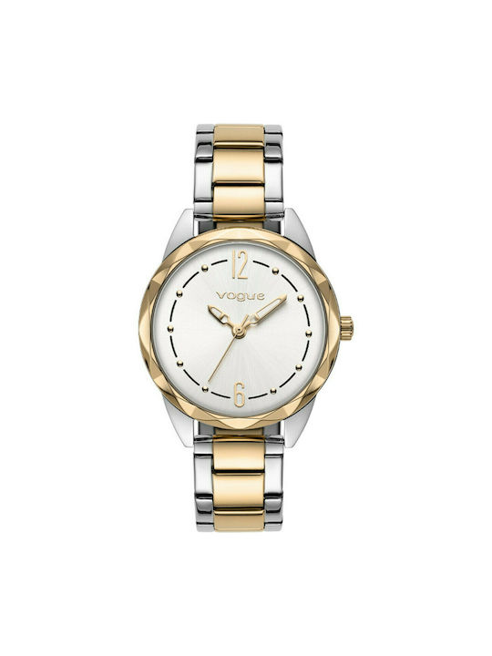 Vogue Nice Watch with Metal Bracelet