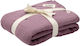 Bibs Swaddle Muslin Swaddle Wrap Purple 120x120cm. 9402248