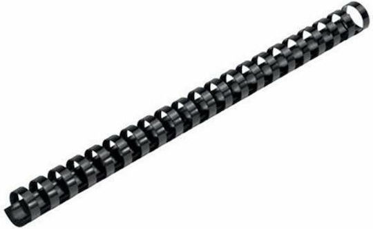 Opus Plastic Spiral Bookbinding 18mm 50 Pieces