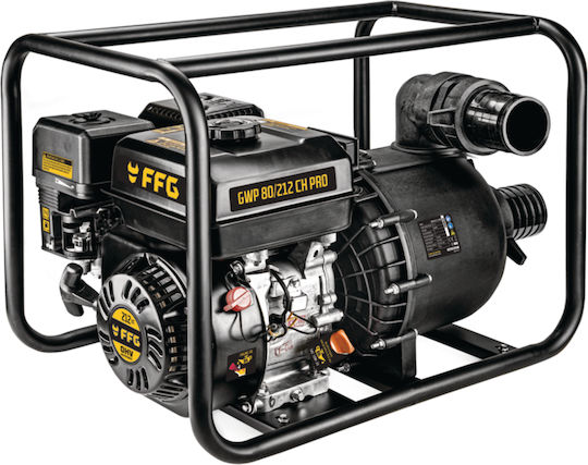 FFG GWP 80/212 CH PRO Βενζινοκίνητη Αντλία Επιφάνειας 7hp Χημικών