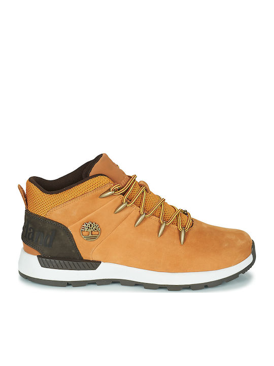 Timberland Sprint Trekker Mid Ανδρικά Ορειβατικά Μποτάκια Καφέ