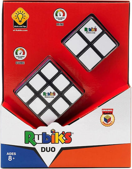 Spin Master Rubik's Cube Duo Speed Cube 3x3 6064009 2pcs