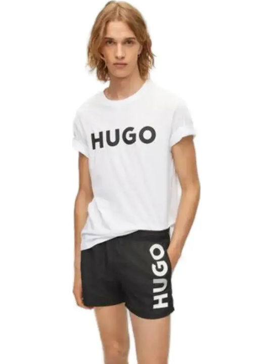 Hugo Dulivio T-Shirt Weiß