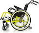 Progeo Tekna Tilt Junior Kids Wheelchair Light Type 39cm Bright Lime