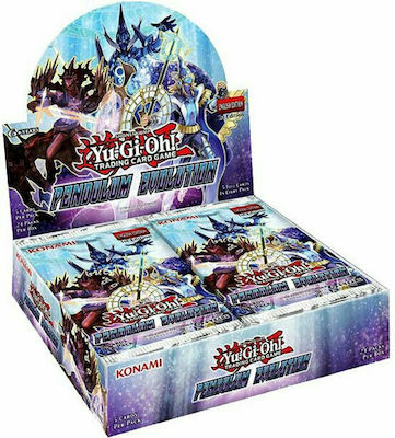 Konami Yu-Gi-Oh! Pendulum Evolution Booster Display