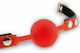 Fetish Dreams Silicone Ball Gag Φίμωτρο Red