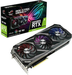 Asus GeForce RTX 3070 Ti 8GB GDDR6X Rog Strix Gaming Κάρτα Γραφικών PCI-E x16 4.0 με 2 HDMI και 3 DisplayPort