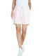 Women's Sporty Bermuda Shorts Pink