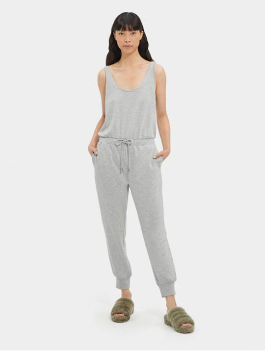UGG Esmerelda Micro Terry Jumpsuit Grau