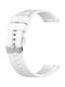 Сребърна закопчалка Каишка Силикон Бял (Mi Watch - Ми часовник) EDA0058149