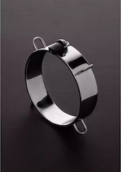 Triune Collar For The Dungeon Κολάρο σε Γκρι Χρώμα