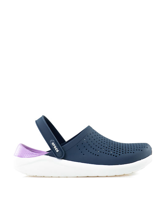 Crocs Literide Clog Femei Anatomici Sabot Navy/...