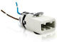 Fos me Power Socket with Socket G9 in White color Set 1pcs 05-00411