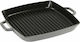 Zwilling J.A. Henckels Cast Iron Grill Pan with Enamel Coating Graphite Grey 33cm