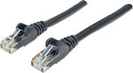 Intellinet U/UTP Cat.5e Καλώδιο Δικτύου Ethernet 20m Μαύρο