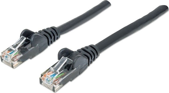 Intellinet U/UTP Cat.6 (Gigabit) Καλώδιο Δικτύου Ethernet 0.5m Μαύρο